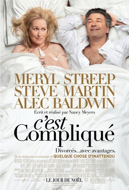 L'affiche du film C'est compliqué [2009]