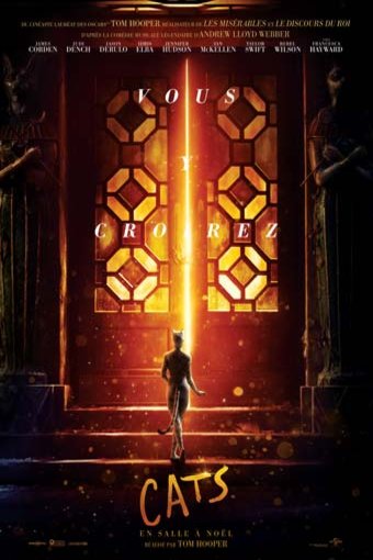 L'affiche du film Cats v.f. [2019]