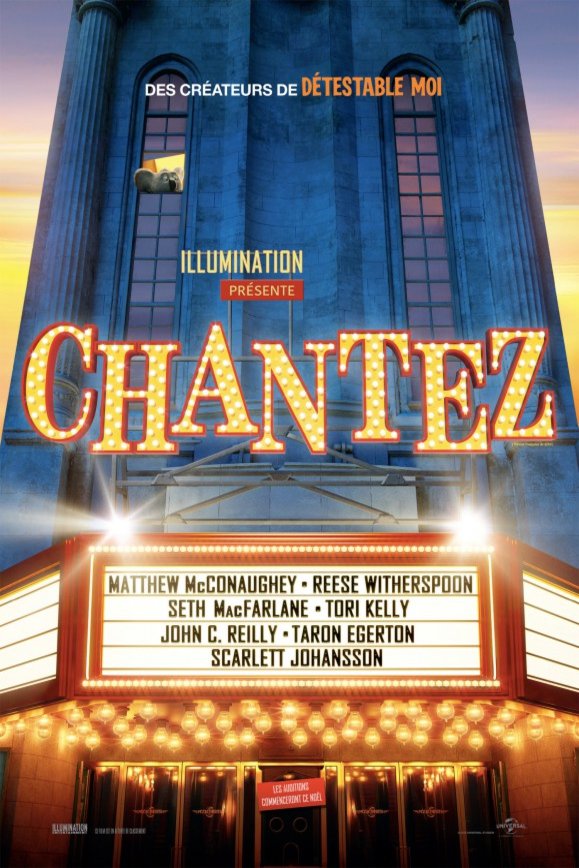 L'affiche du film Chantez [2016]