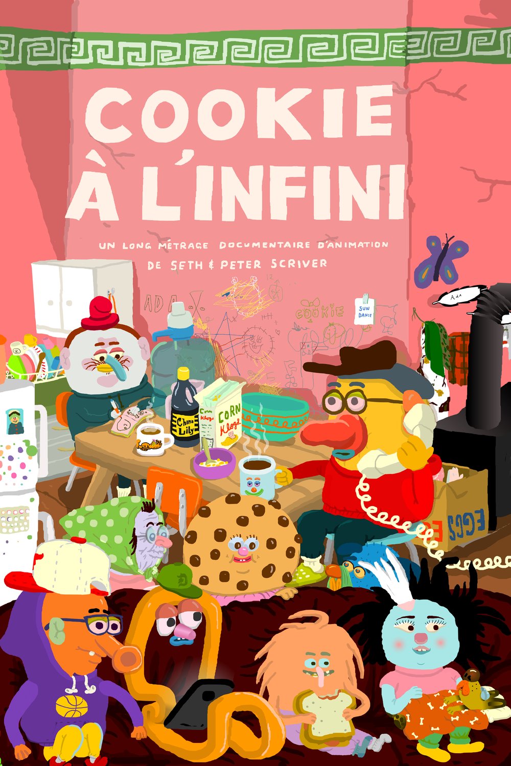 L'affiche du film Cookie à l'infini [2025]