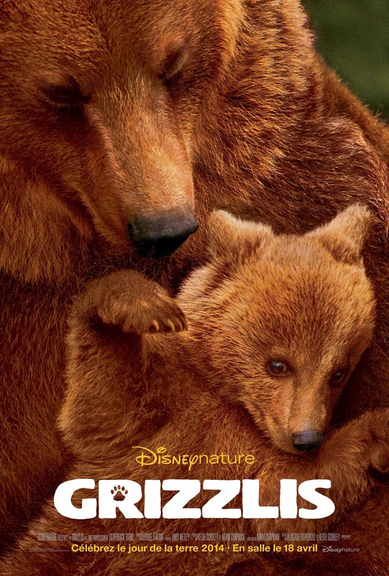 L'affiche du film Grizzlis [2014]