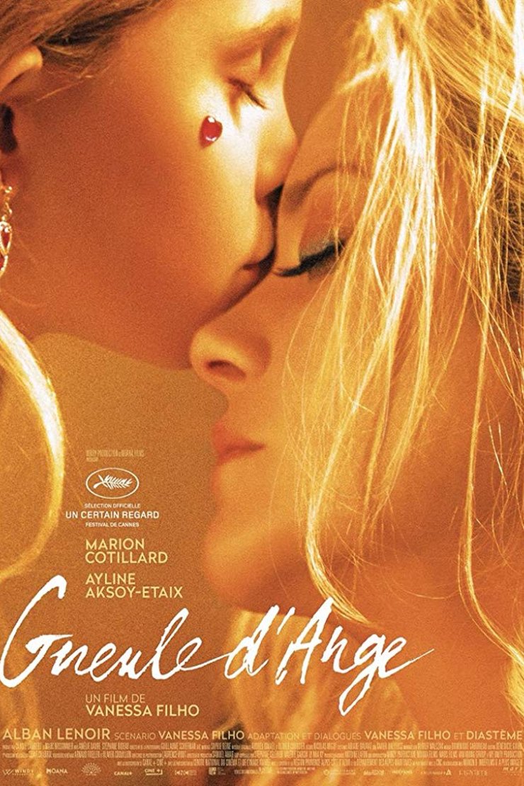 L'affiche du film Gueule d'ange [2018]