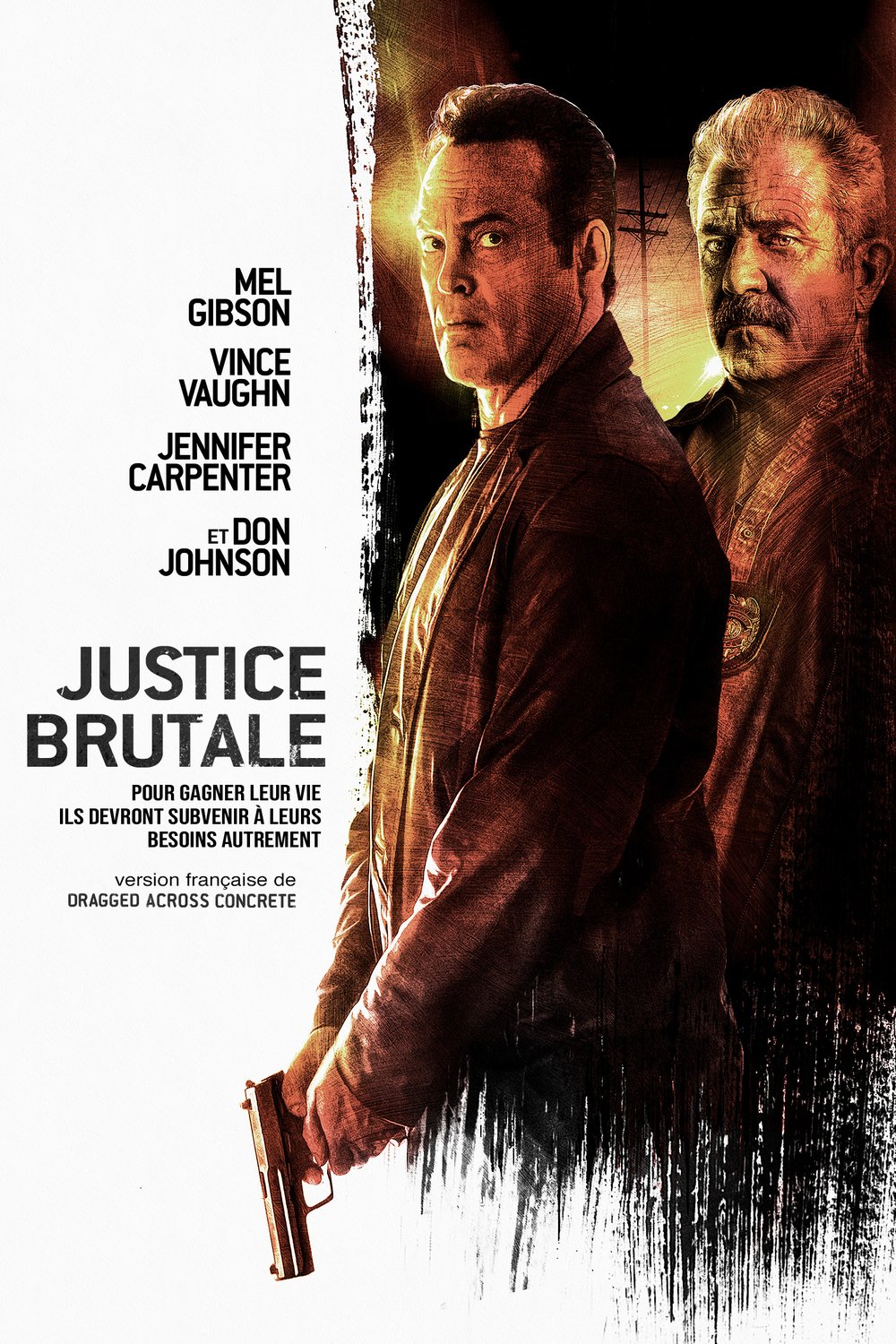 L'affiche du film Justice brutale [2018]