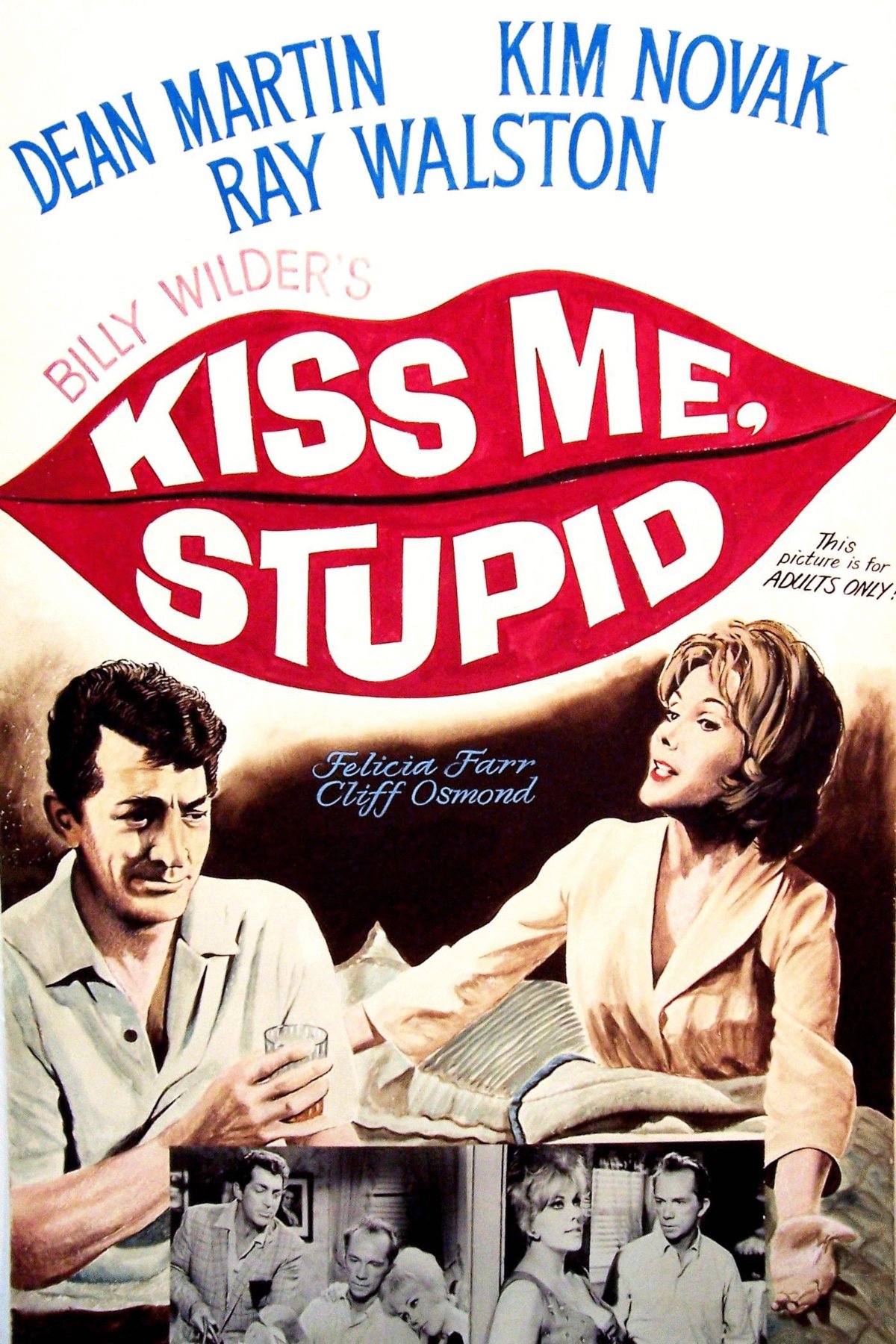 Poster of the movie Kiss Me, Stupid