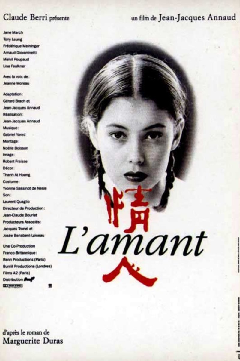 L'affiche du film L'amant [1992]