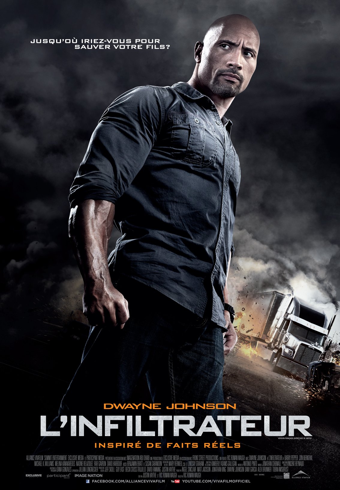 L'affiche du film L'Infiltrateur [2013]