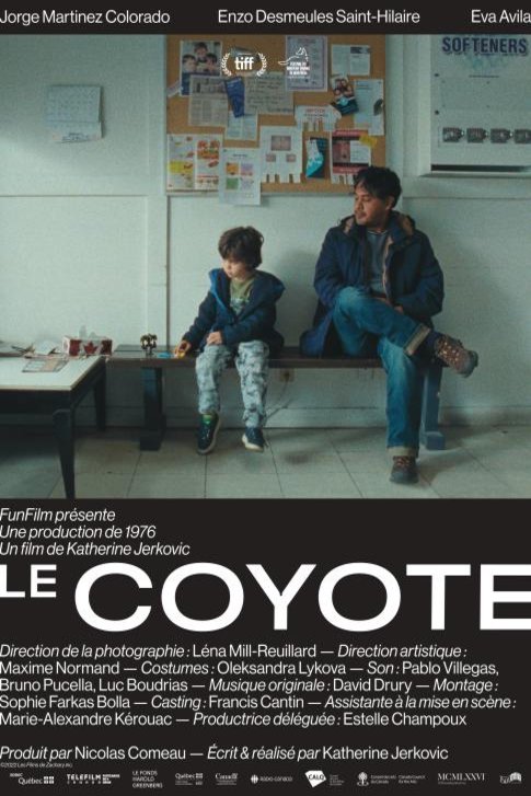 Poster of the movie Le Coyote v.f.