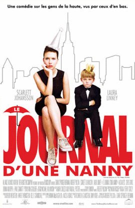 L'affiche du film Le Journal d'une nanny [2007]