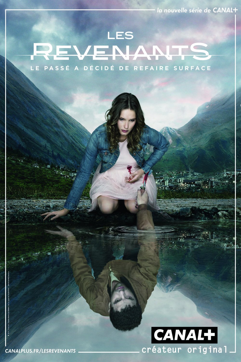 L'affiche du film Les Revenants [2012]
