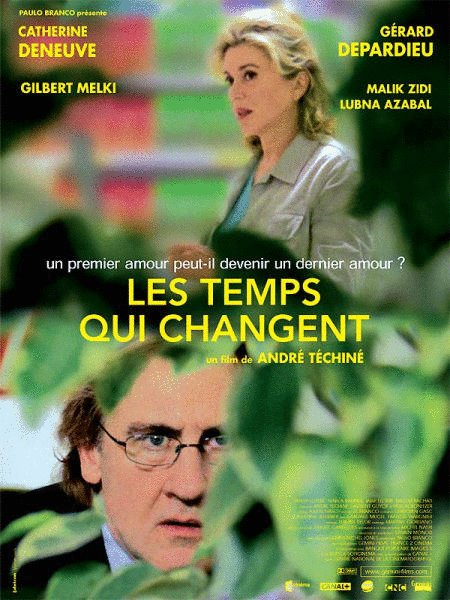 L'affiche du film Les Temps qui changent [2004]