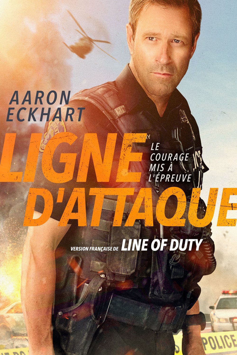 L'affiche du film Ligne d'attaque [2019]