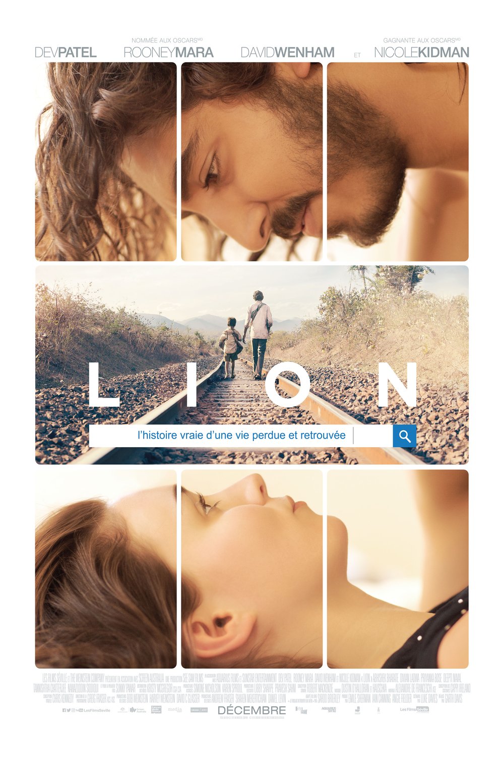 L'affiche du film Lion v.f. [2016]