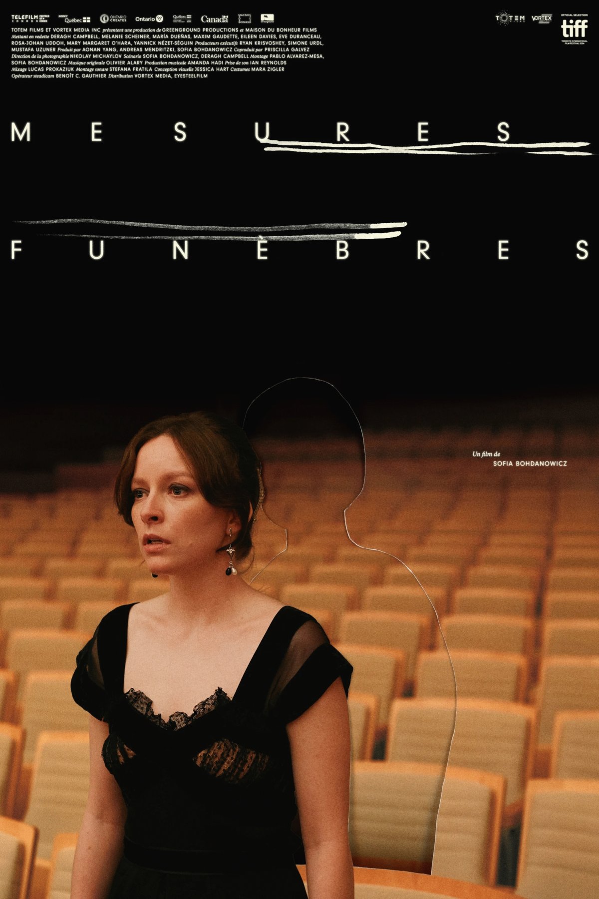 Poster of the movie Measures for a Funeral