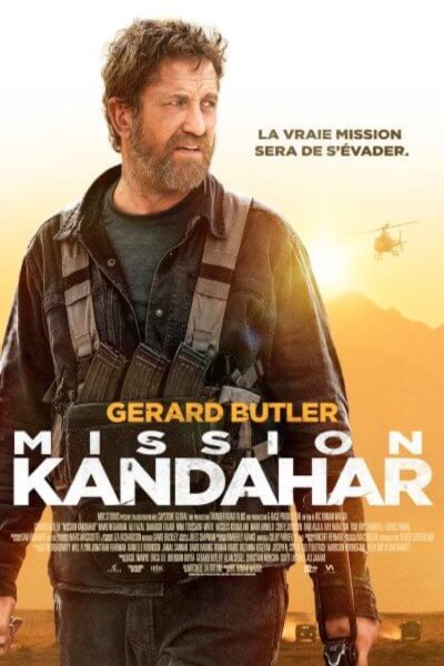 Poster of the movie Mission Kandahar v.f.