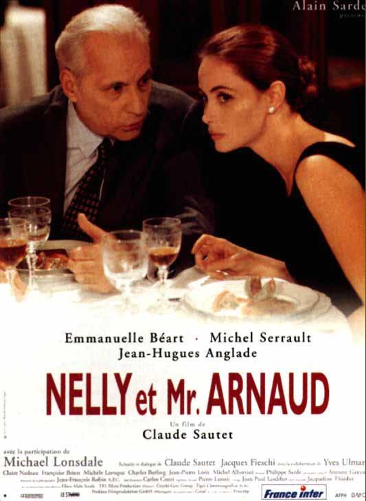 L'affiche du film Nelly et Monsieur Arnaud [1995]