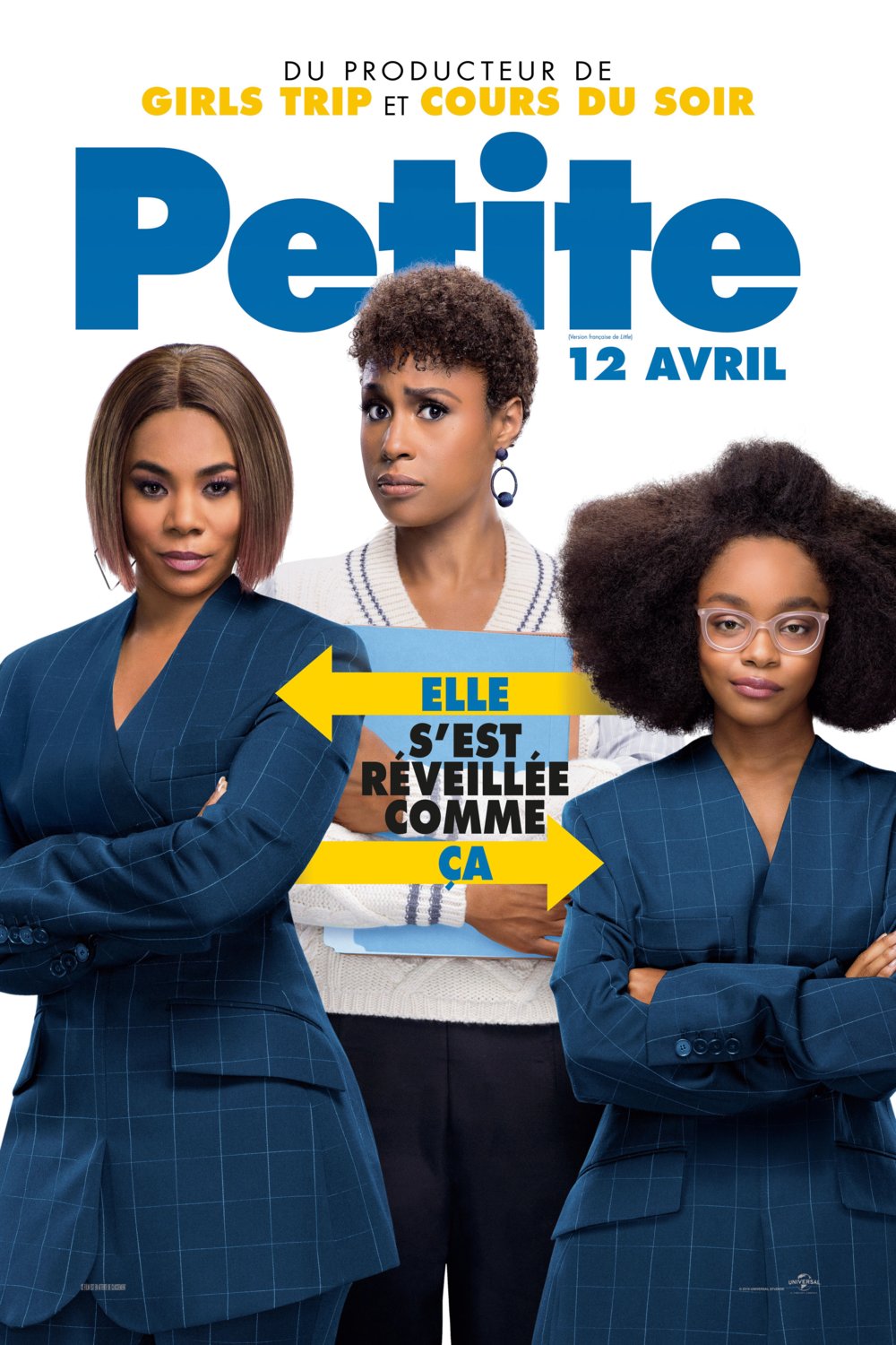L'affiche du film Petite [2019]