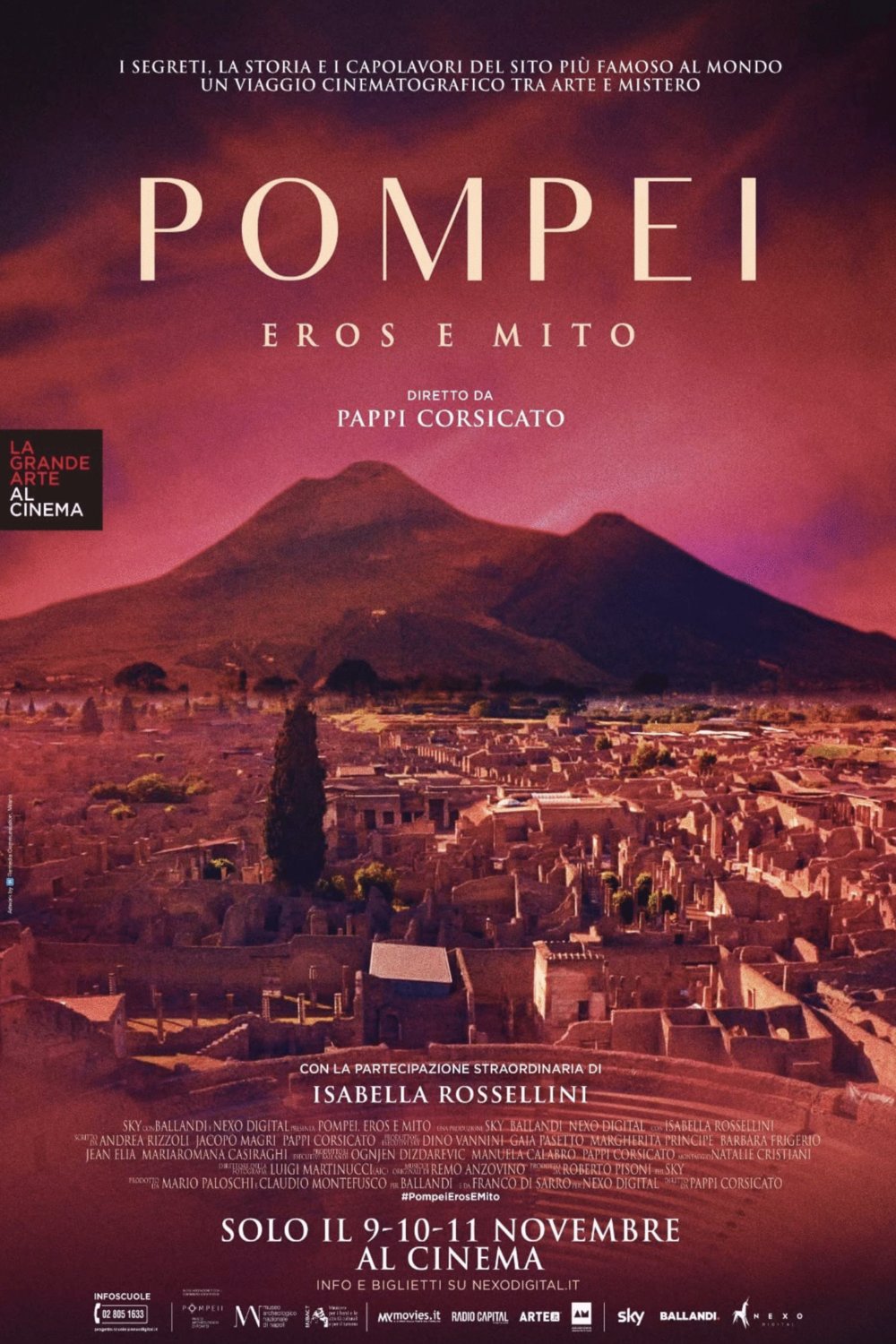 L'affiche du film Pompeii: Sin City [2021]