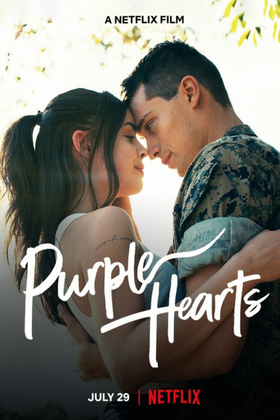 Poster of the movie Purple Hearts [2022]