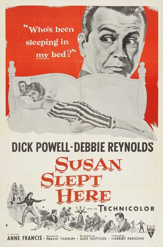 Poster of the movie Susan Slept Here [1954]