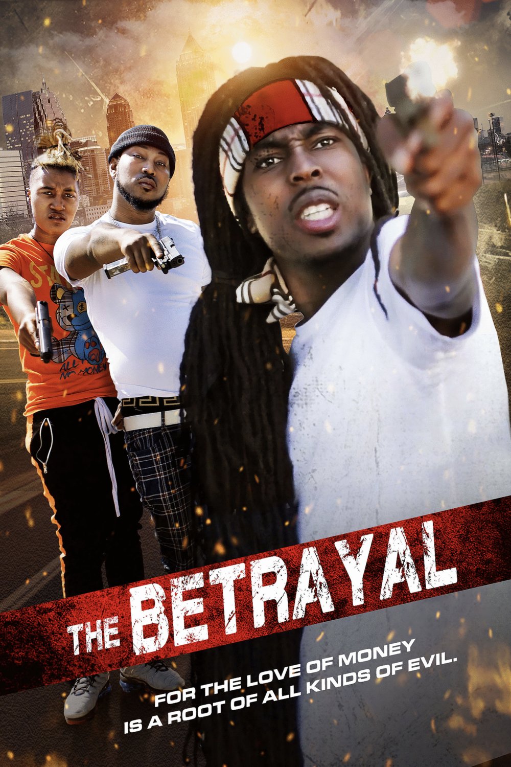 Poster of the movie The Betrayal
