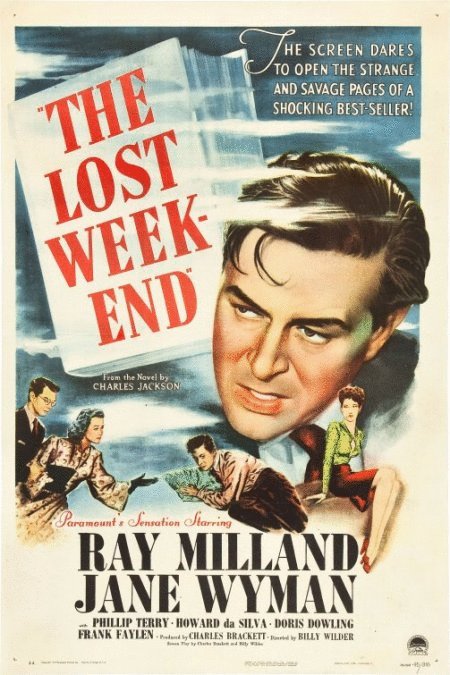 Poster of the movie The Lost Weekend [1945]