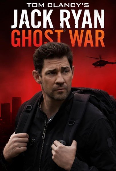 L'affiche du film Tom Clancy's Jack Ryan: Ghost War [2026]
