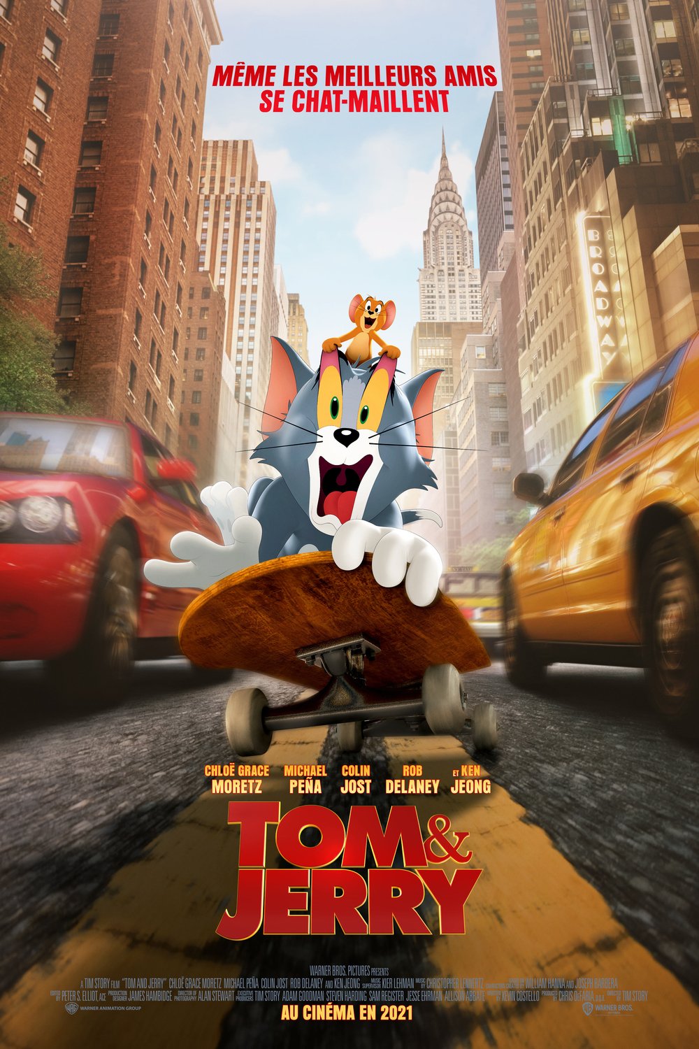 Poster of the movie Tom & Jerry v.f.