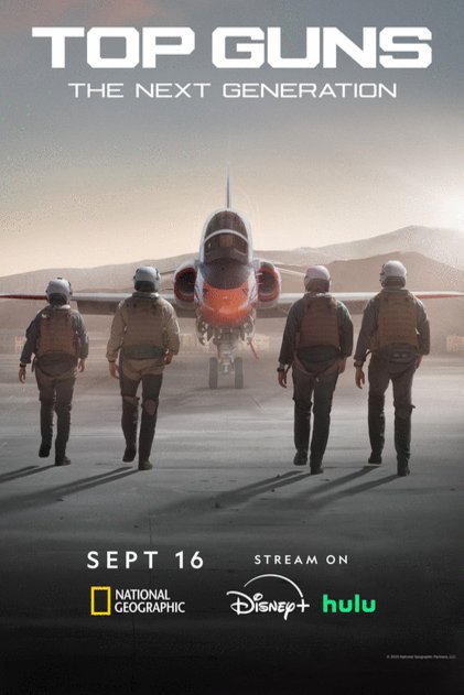 Poster of the movie Top Guns: La Nouvelle Génération [2025]