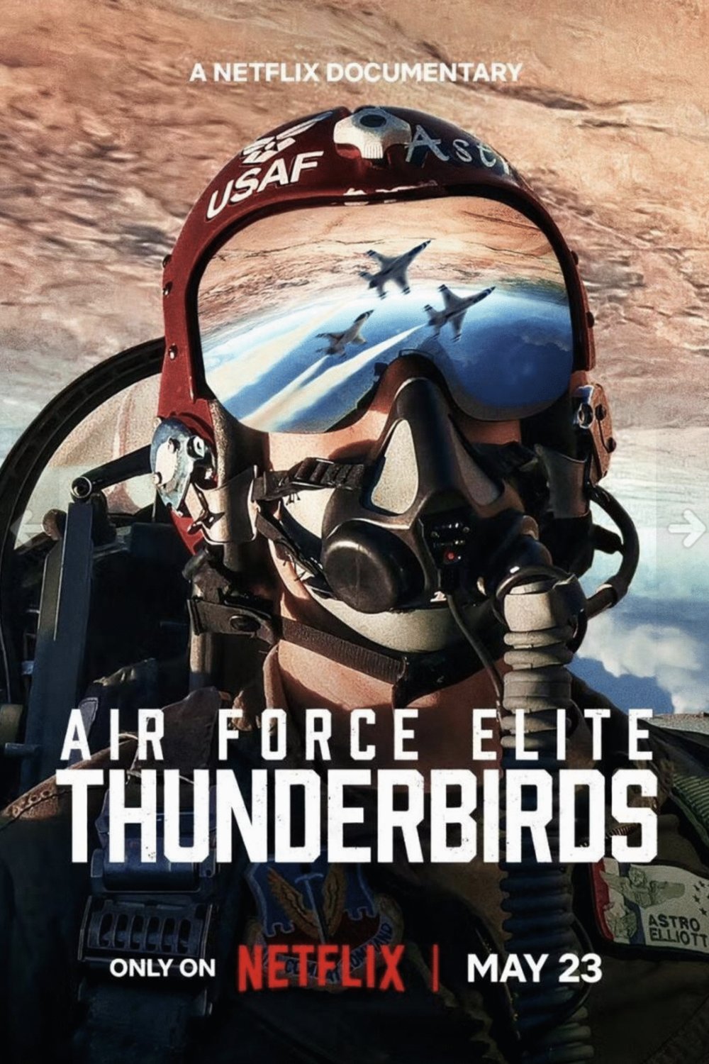 Poster of the movie Air Force Elite: Thunderbirds