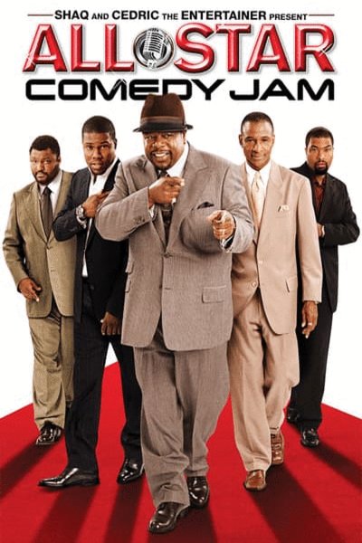 Poster of the movie All Star Comedy Jam [2009]