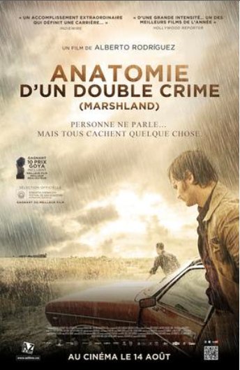L'affiche du film Anatomie d'un double crime [2014]
