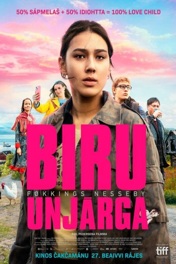 L'affiche du film Biru Unjárga [2024]