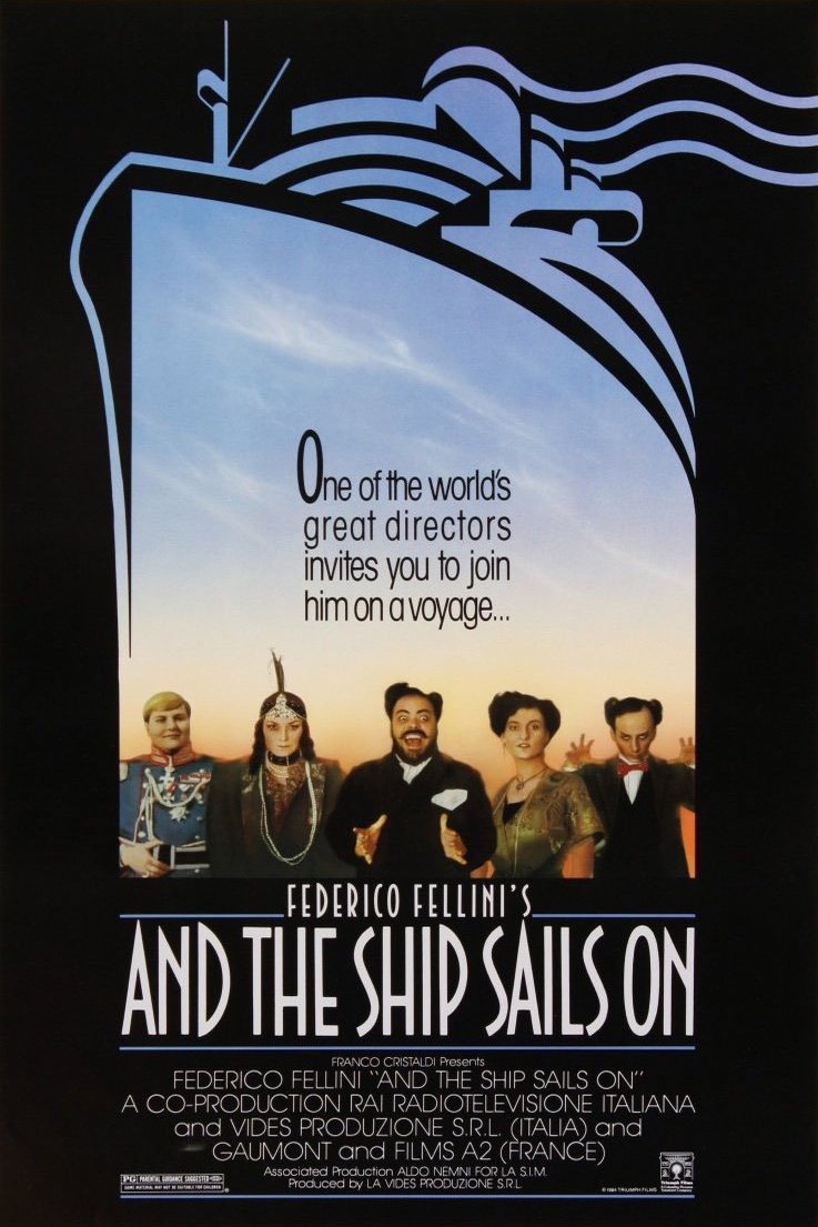 Poster of the movie And the Ship Sails On [1983]