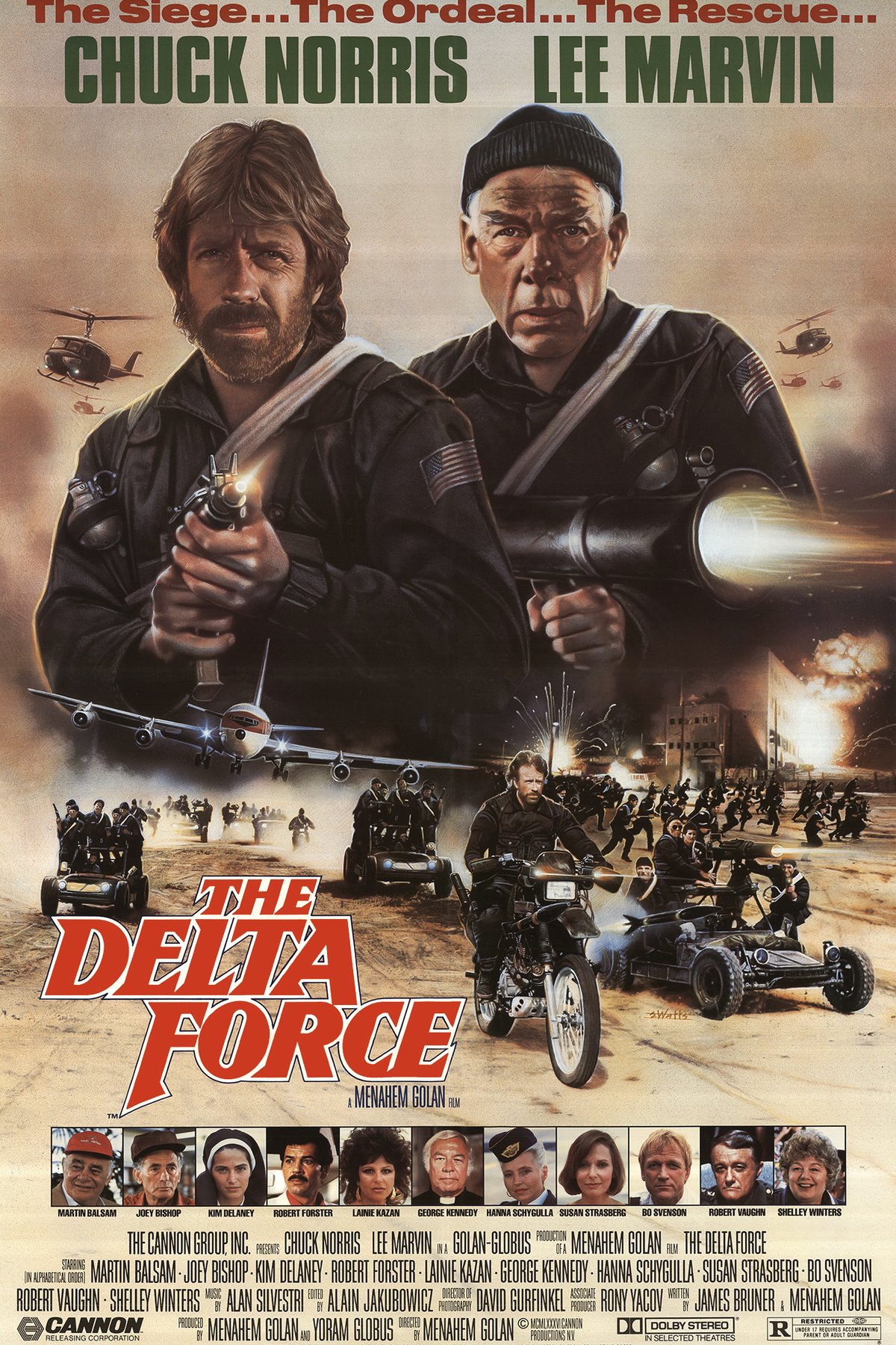 L'affiche du film Fuerza Delta [1986]