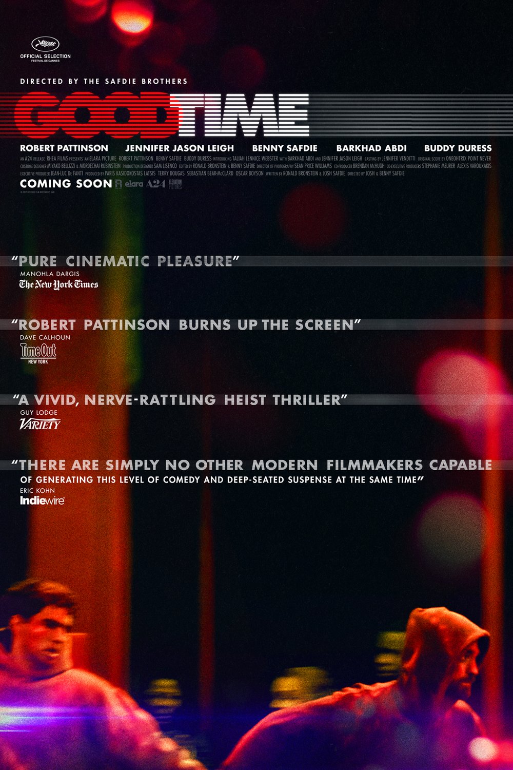 Poster of the movie Good Time [2017]