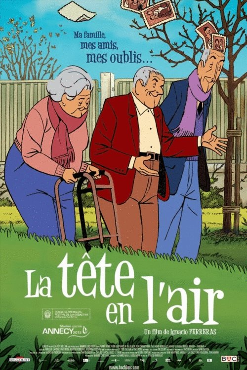 L'affiche du film La tête en l'air [2011]