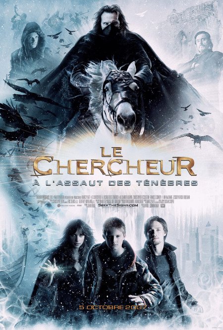 L'affiche du film Le Chercheur: À l'assaut des ténèbres [2007]