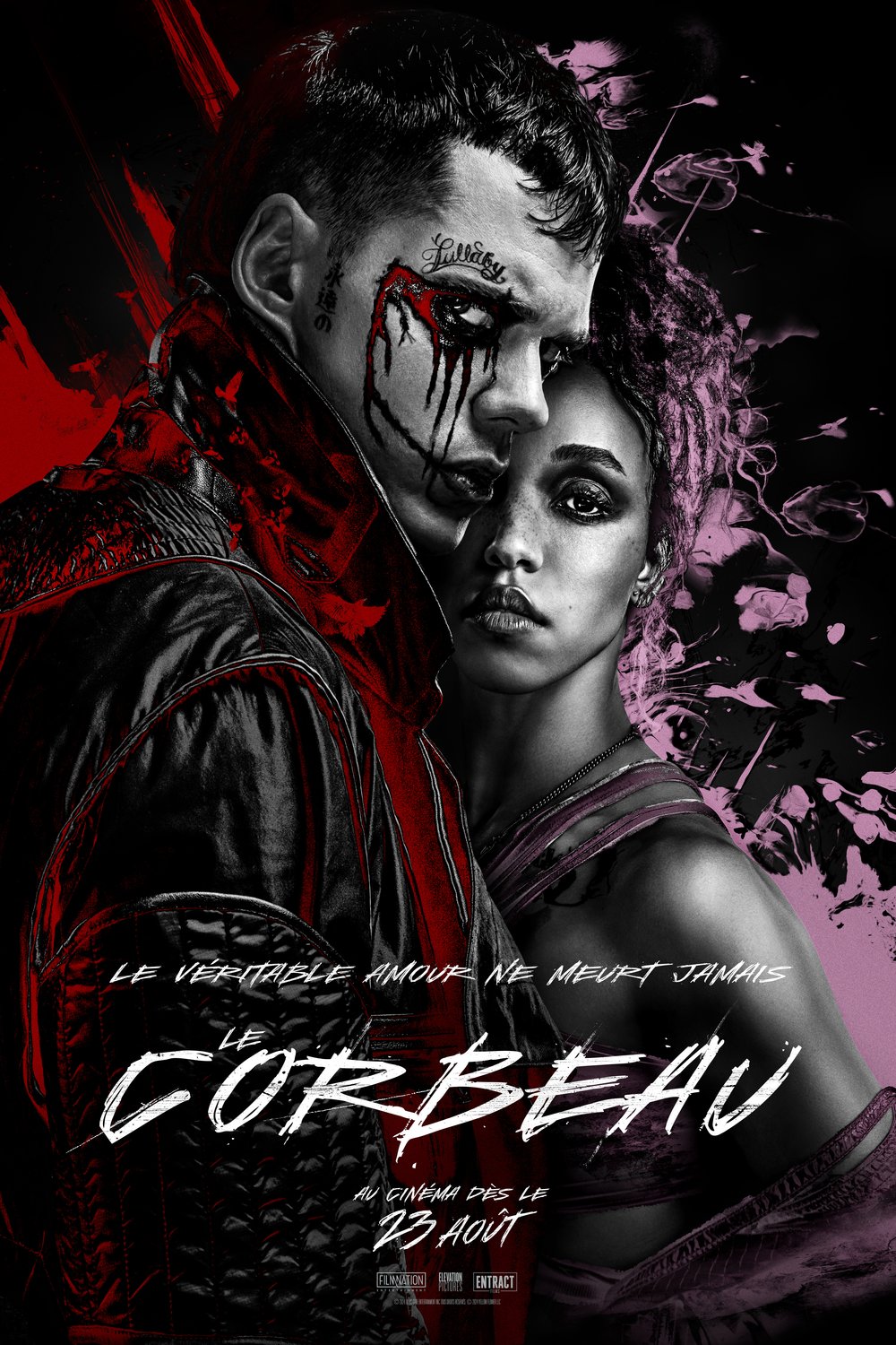 Poster of the movie Le corbeau