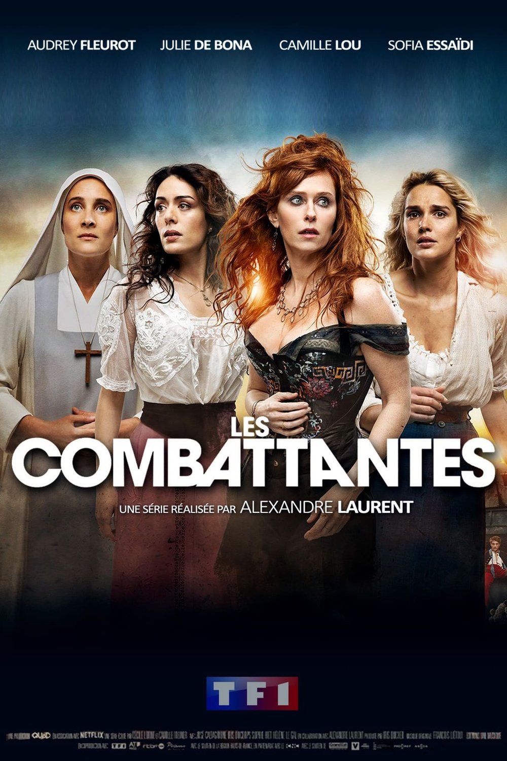 Poster of the movie Les combattantes [2022]