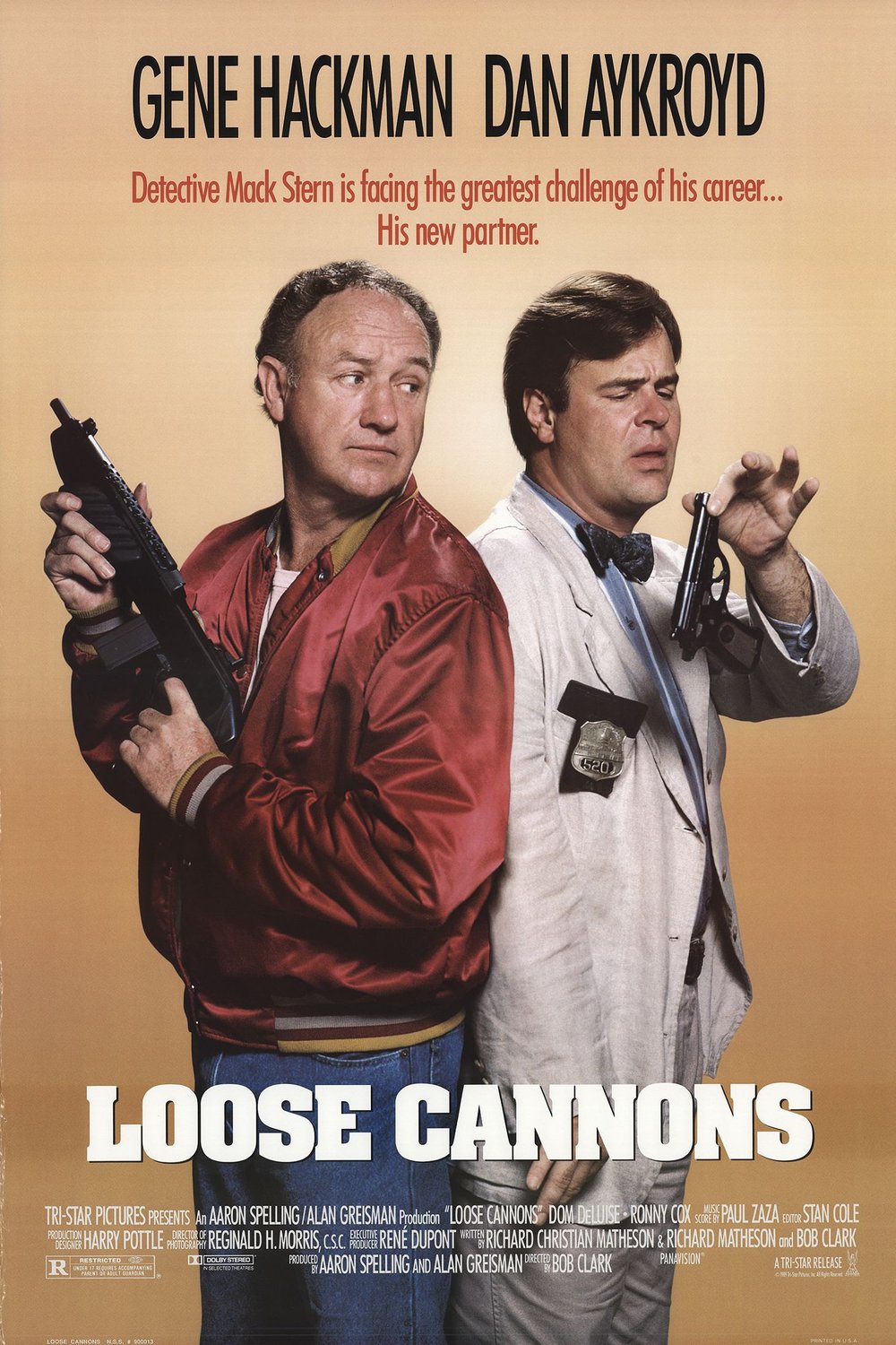 Poster of the movie Loose Cannons [1990]