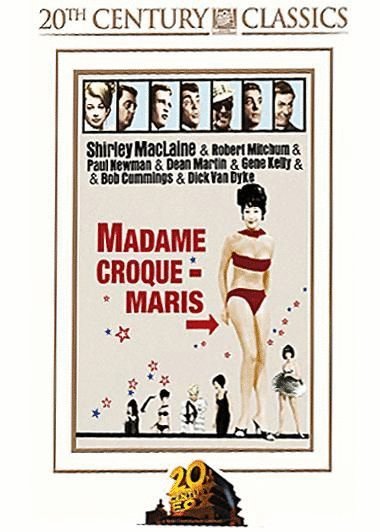 L'affiche du film Madame croque-maris [1964]