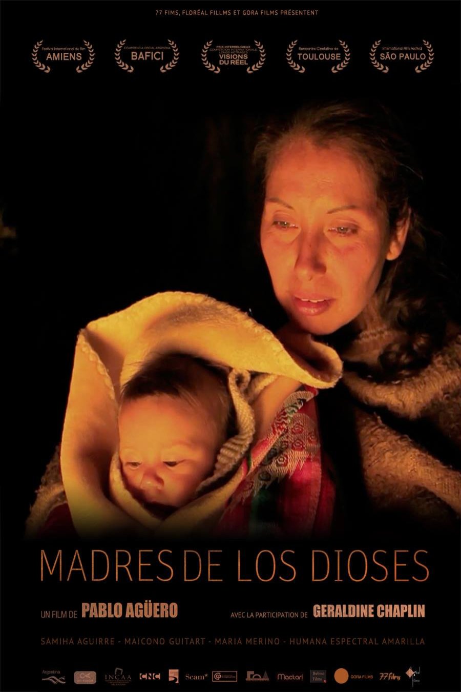 Poster of the movie Madres de los dioses