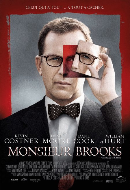 L'affiche du film Monsieur Brooks [2007]