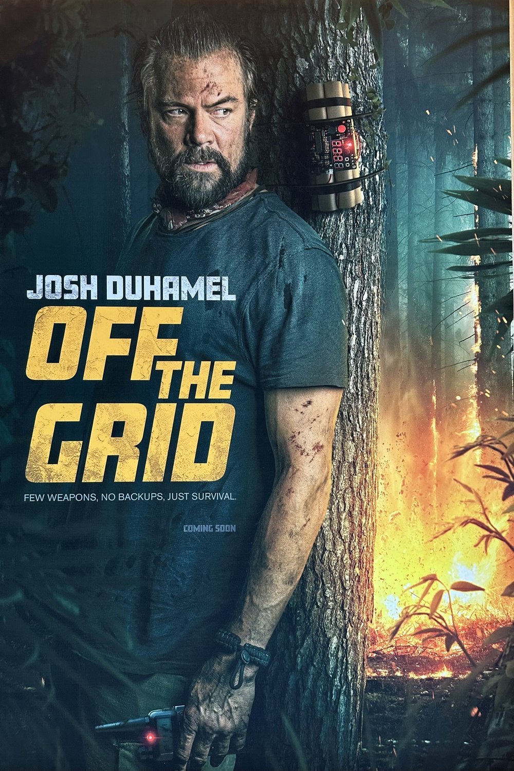 Poster of the movie Off the Grid [2025]