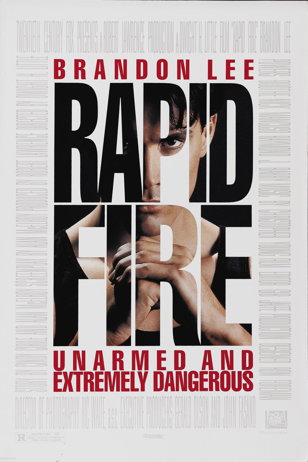 Poster of the movie Rapid Fire [1992]