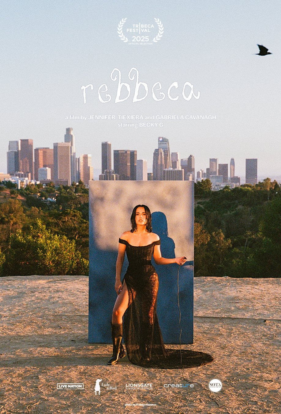 L'affiche du film Rebbeca [2025]