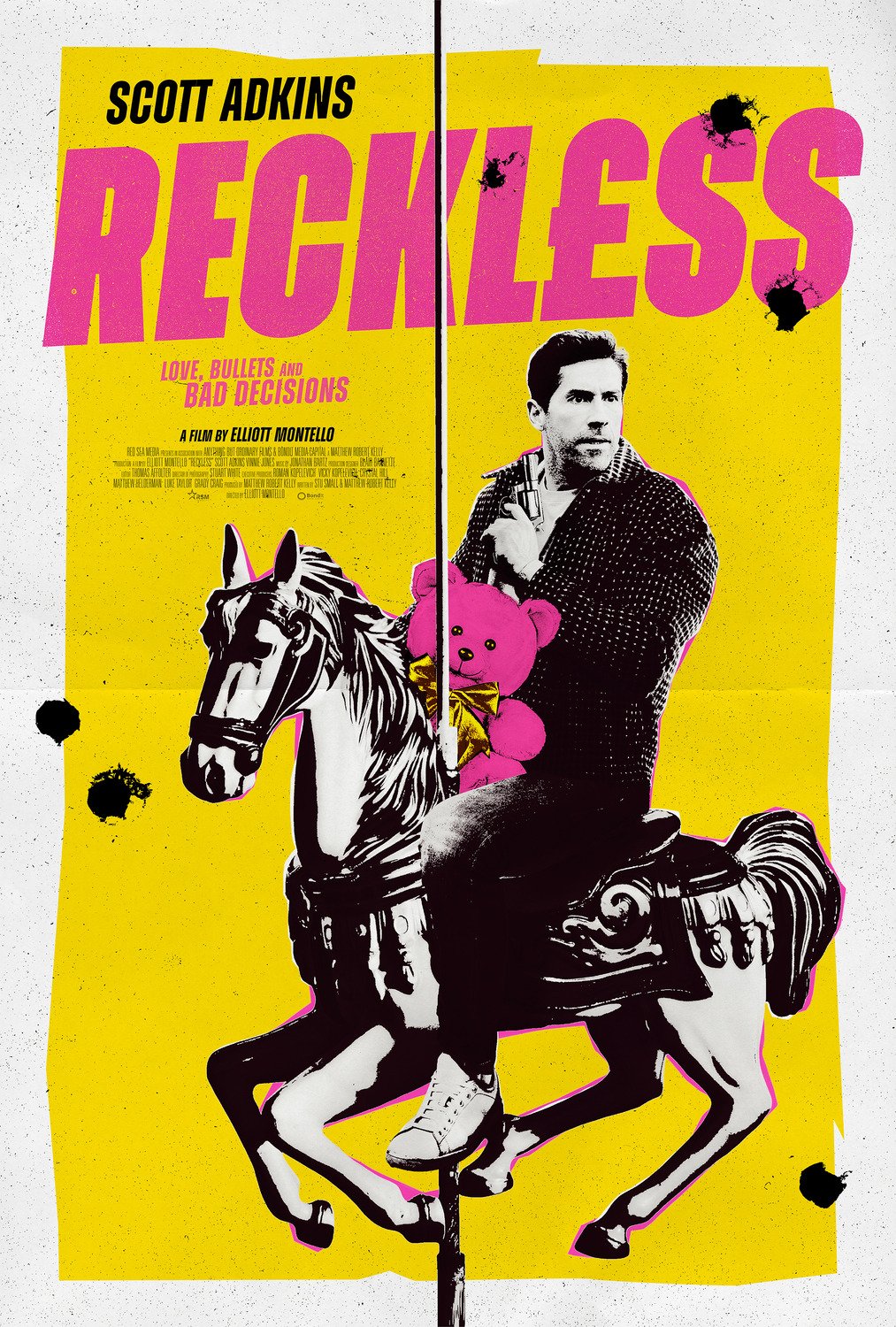 L'affiche du film Reckless [2026]