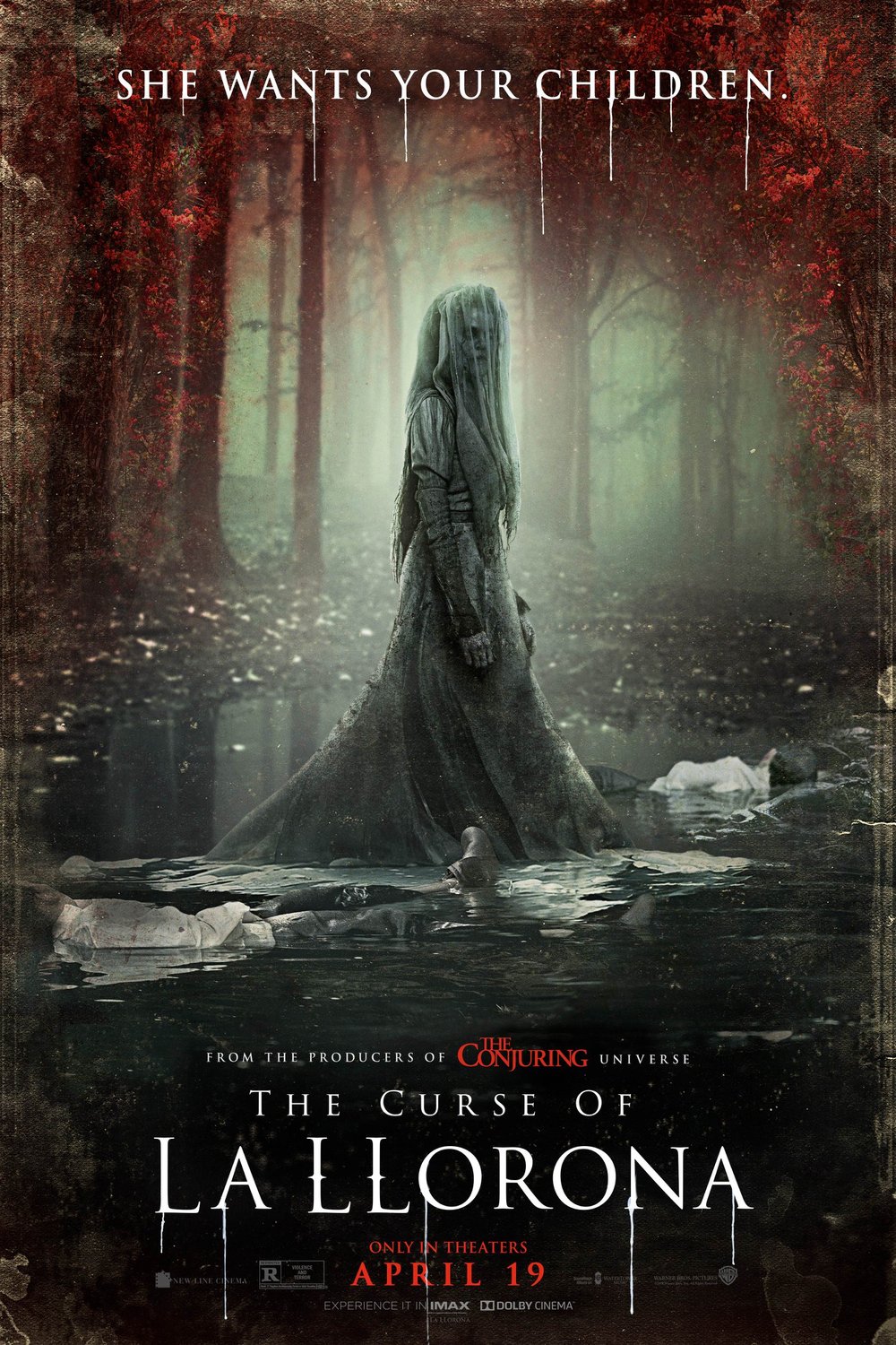 Poster of the movie The Curse of La Llorona [2019]
