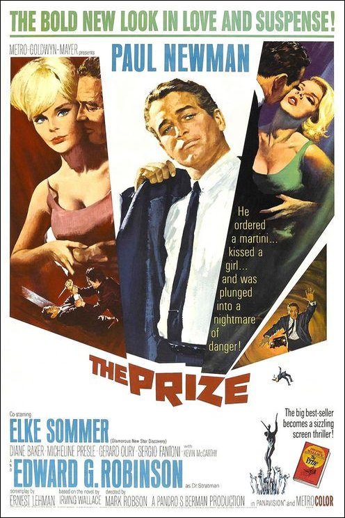Poster of the movie The Prize [1963]