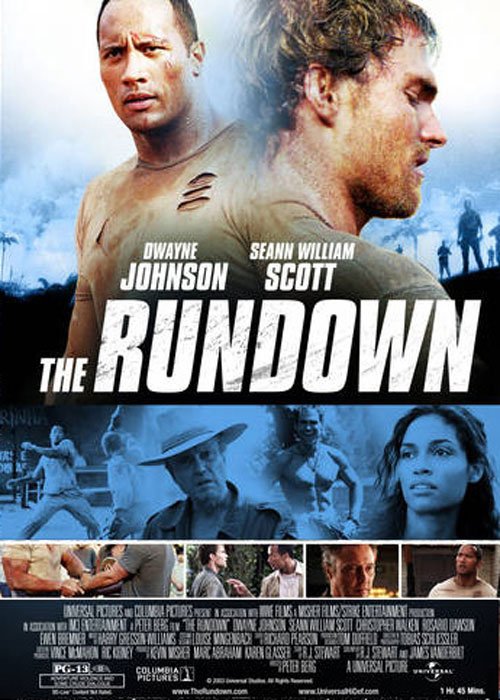 Poster of the movie The Rundown [2003]